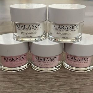 Kiara Sky Dip Powder set of 5